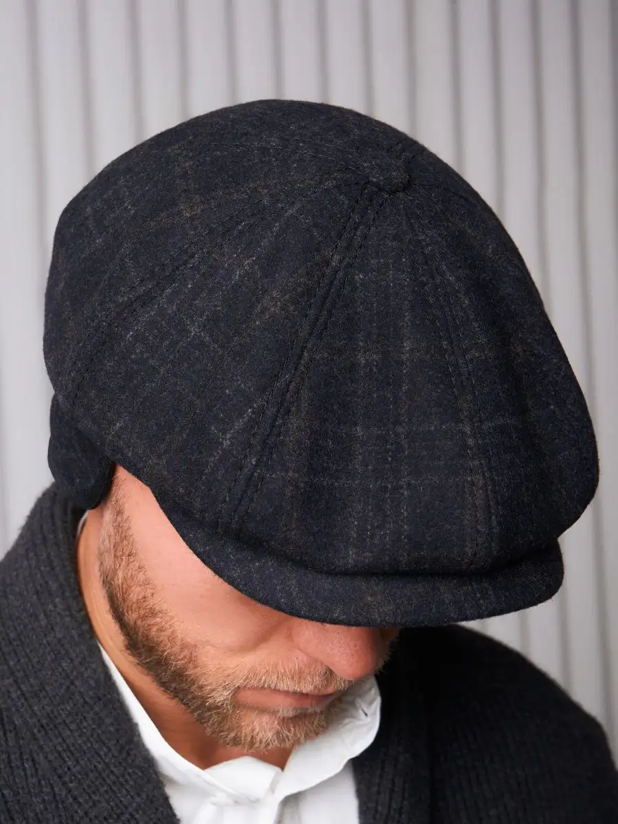 Кепка восьмиклинка утепленная