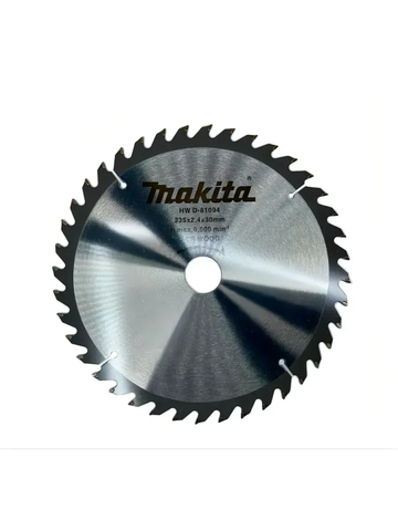 Пильный диск для дерева 235x30x2.5/1.6x40T Makita D-81094