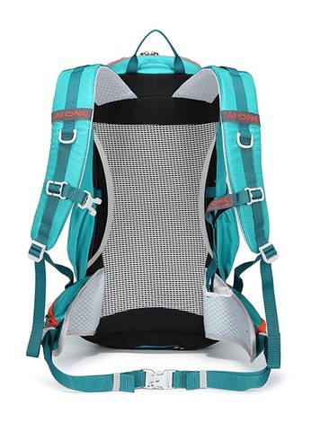 Картинка рюкзак туристический Ai One 1869 light blue-orange - 7