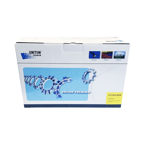 Совместимый картридж CF332A для HP LJ Color Enterprise M651 15K Yellow Gray Box