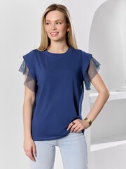 Футболка Софт-1 Виотекс ИНДИГО