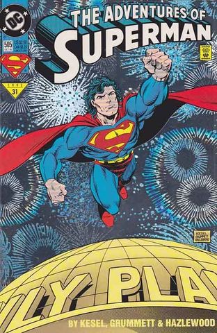 The Adventures of Superman #505 (Foil Cover)