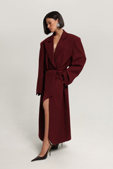 Пиджак макси