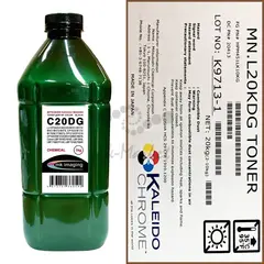 Тонер C20DG Mitsubishi/MKI универсальный черный для HP 1 кг. Green ATM