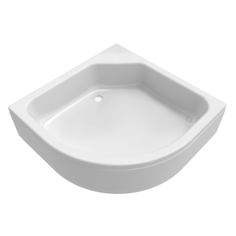 Поддон душевой 100х100 средний акриловый