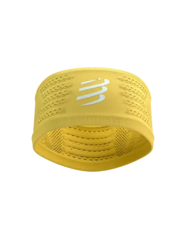 Повязка на голову широкая Headband Lemon