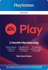 EA Play Украина: 1-месячная подписка [услуга выкупа подписки в аккаунт PSN Украина]