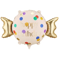 Фигура "Конфетка Happy Birthday"