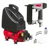Компрессор безмасляный Fubag Wood Master Kit OL 195/6 + 4 предмета — фото 1