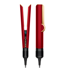 Выпрямитель для волос Dyson Airstrait HT01 Gift Edition, Red Velvet / Gold