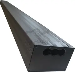 Экран Cactus 100" 125x221см FloorRising CS-PSFRALR-221X125 16:9 напольный рулонный черный (моторизованный привод) — фото 5
