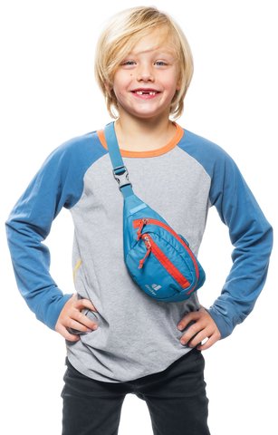 Картинка сумка поясная Deuter Junior Belt chili - 2