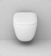 Унитаз подвесной безободковый, без сиденья, AM.PM  SENSATION - C301700WH