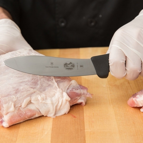 Нож кухонный Victorinox Fibrox разделочный, 120 mm (5.7903.12)