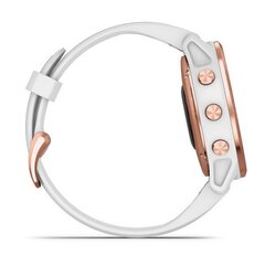 Мультиспортивные часы Garmin Fenix 6S Pro Rose Gold with White Band