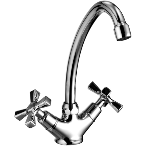 Lemark Benefit LM2504C Смеситель для кухни Хром