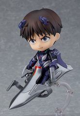 Nendoroid Evangelion Shinji Ikari Plugsuit Ver. (Evangelion) || Синдзи Икари