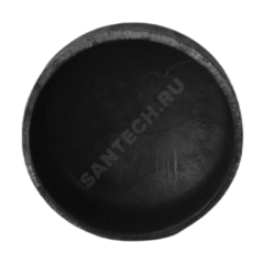 Заглушка сталь эллиптическая Дн 133х4,0 (Ду 125) п/привар ГОСТ 17379-2001 РБ