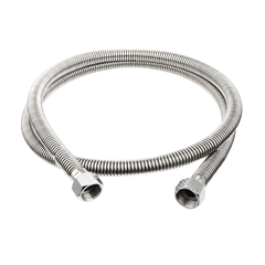 ViEiR Гибкая подводка сильфонная для газа ВР 1/2" х ВР 1/2", длина 40 см (MQAN40)