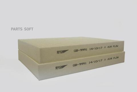 Фильтр салонный BIG  GB-9991