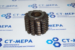 Фреза червячная модульная М1.75 20град. Р18 кл. В 1°45`