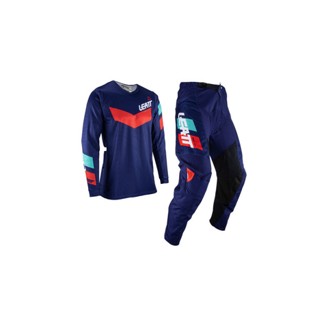 Комплект мотоджерси/мотоштаны Leatt 3.5 Ride Kit  (Royal, XXL, 2023)