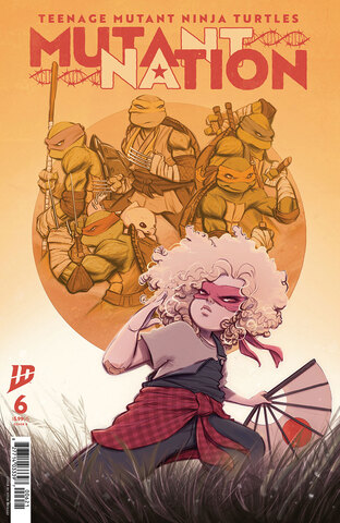 Teenage Mutant Ninja Turtles Mutant Nation #6 (Cover B)