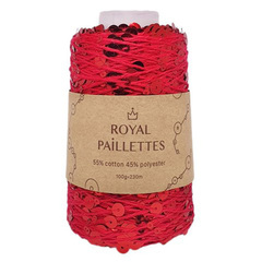 Royal Paillettes (56 - красный металлик)