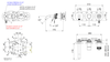 Remer AL54D3P Смеситель для ванны Remer Atelier AL54D3P