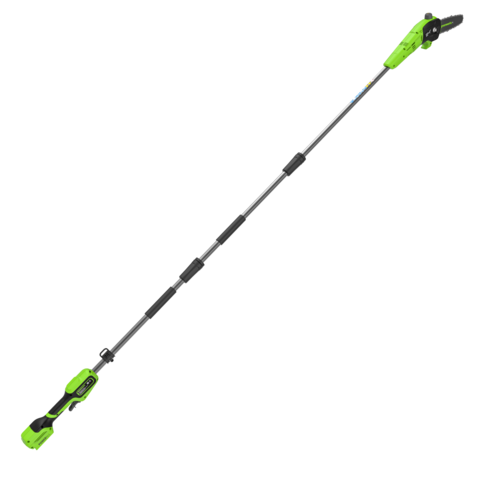 Высоторез/Сучкорез аккумуляторный GreenworksG24PS201, 24V, 20 см, без АКБ и ЗУ (1402607)