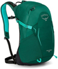 Картинка рюкзак туристический Osprey HIkelite 18 Aloe Green - 1