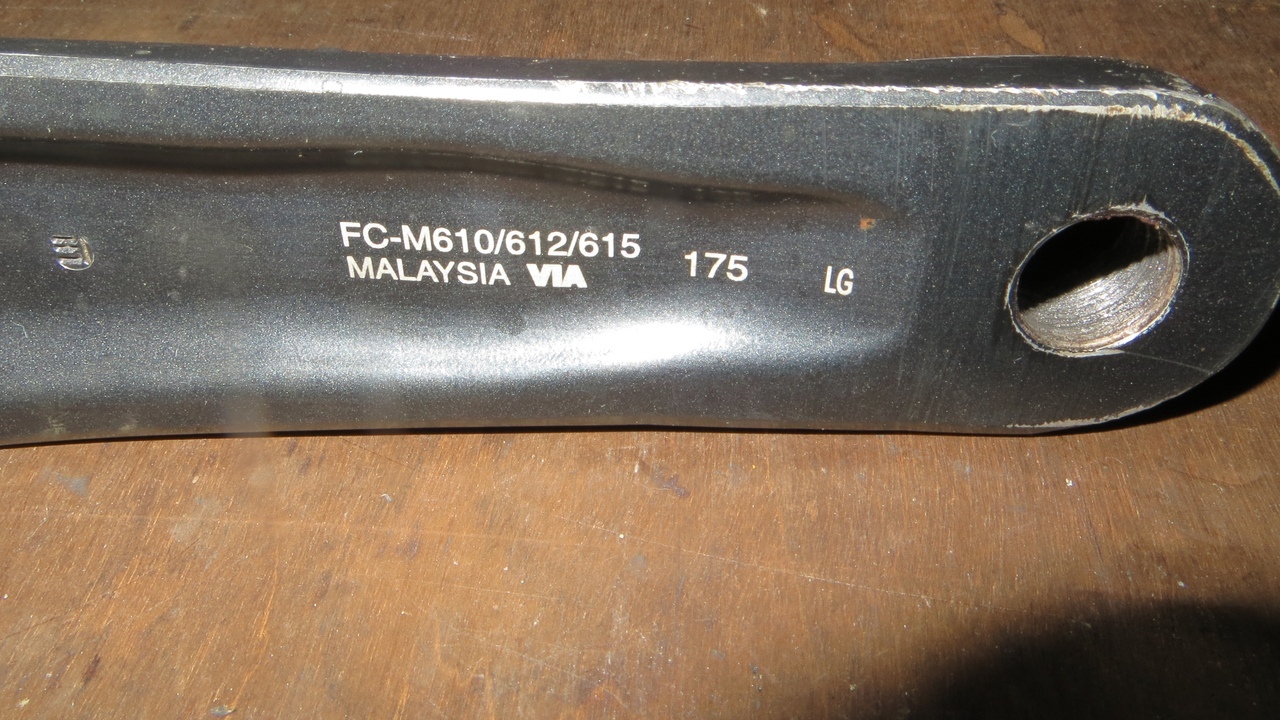 Shimano mt 615 sale