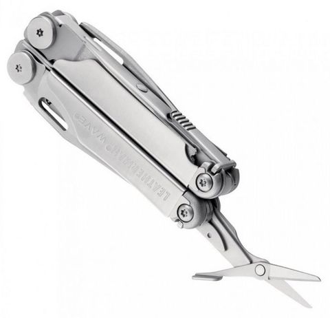 Мультитул Leatherman Wave Plus 17 функций, серебристый (832524)