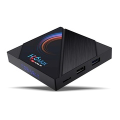 Смарт TV Box OneTech H96 MAX H616 6К 4/32 Гб wi-fi 2.4 и 5.0 GHz Android 10.0