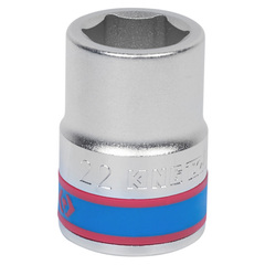 KING TONY (633522M) Головка торцевая стандартная шестигранная 3/4", 22 мм