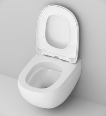 Унитаз подвесной безободковый, без сиденья, AM.PM  SENSATION - C301700WH