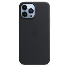 Чехол для  смартфона  Apple iPhone 13  Pro Max  Leather Case with MagSafe Midnight ( MM1R3ZM/A)