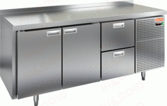 Охлаждаемые столы HICOLD SN 112/TN с дверями и ящиками