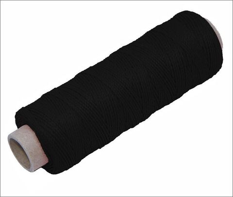 Шпагат ПП чёрный 150 м Premium (50)