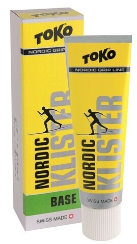 Картинка клистер базовый Toko Grip Line клистер зеленый - 1