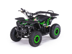 Детский бензиновый квадроцикл MOTAX ATV Х-16 PS Мини-Гризли BIG WHEEL с механическим стартером