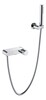 Boheme 123-CRCR Смеситель STICK для ванны CHROME DIAMOND CHROME