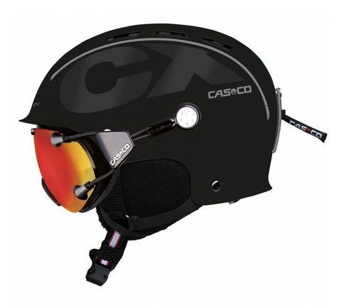 Картинка шлем горнолыжный Casco CX-3 ICECUBE Black  - 1