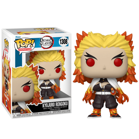 Фигурка Funko POP! Demon Slayer: Kyojuro Rengoku (1308)