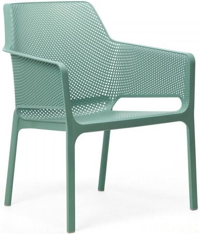 Кресло пластиковое, Nardi Net Relax, ментоловый