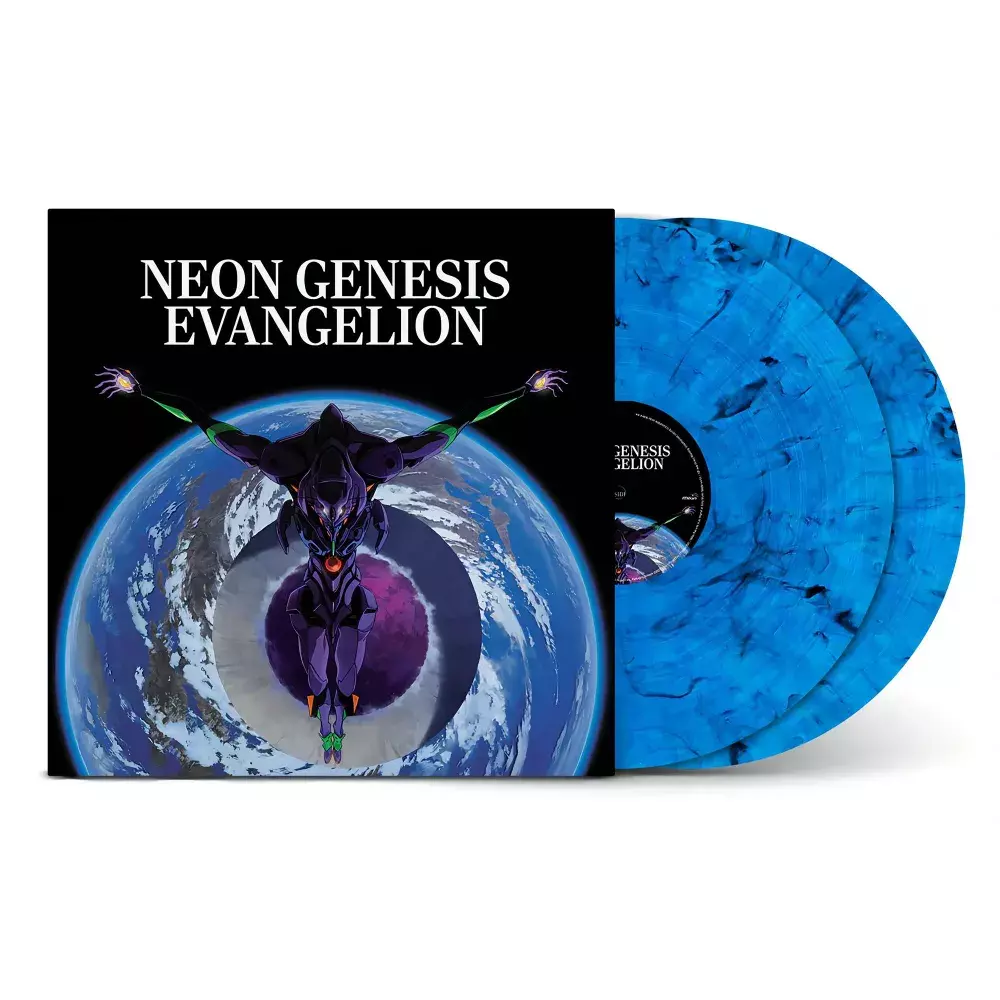 OST Neon Genesis Evangelion (Deep Blue & Black Marbled) (Винил)» за 6 000 ₽  – купить за 6 000 ₽ в интернет-магазине «Книжки с Картинками»