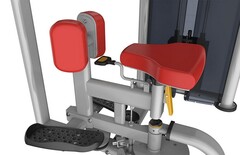 Вращение торса AeroFit IT9518. Стек 91 кг