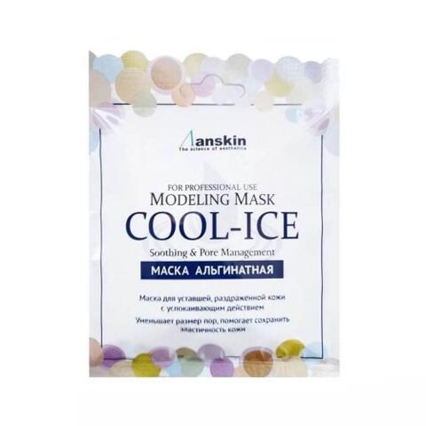 Anskin Original Cool - Ice Modeling Mask Маска альгинатная охлаждающая