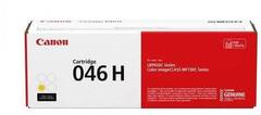 Тонер-картридж повышенной емкости Canon Cartridge 046H желтый (5000 стр)