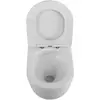 BelBagno BB017CH-TOR/SC SENSO-TOR Унитаз подвесной безободковый  со смывом "Торнадо", с сиденьем дюропласт soft close, BB017CH-TOR/SC